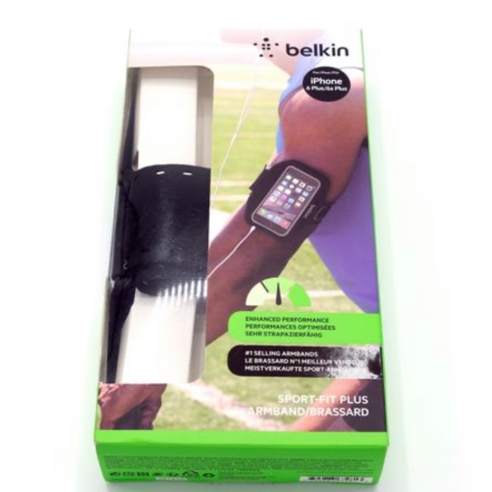Belkin Sport Fit Plus Armband for iPhone 6 Plus/6s